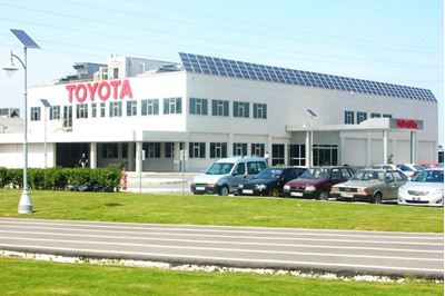 Toyota Türkiye Sakarya Fabrikası